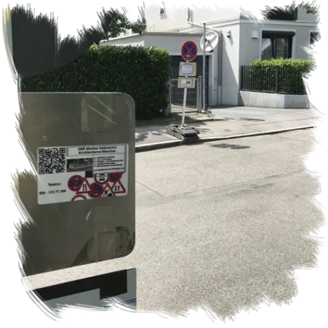 Beidseitiges Halteverbot in München